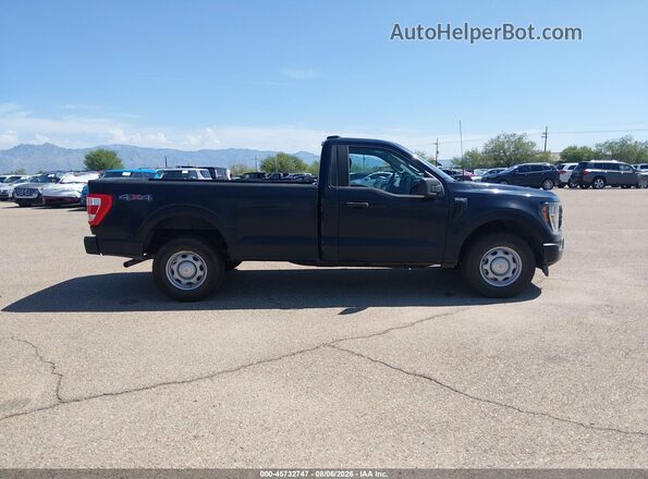 1FTMF1EB1PKD35265 2023 FORD F150 Blue 