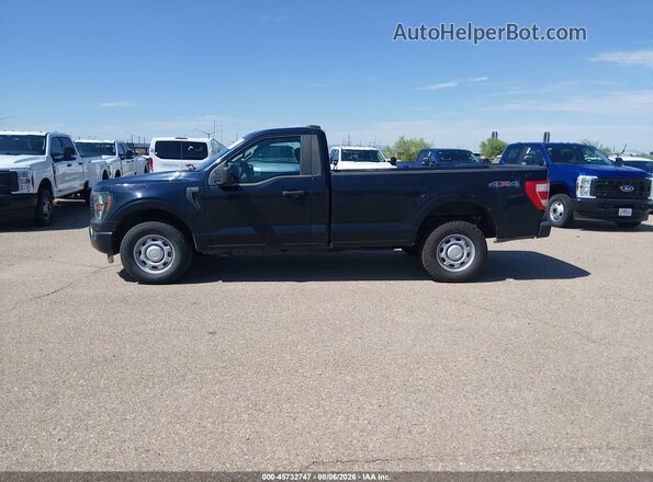 1FTMF1EB1PKD35265 2023 FORD F150 Blue 