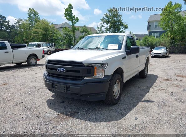 1FTMF1EB2JKF31321 2018 FORD F150 White Front left