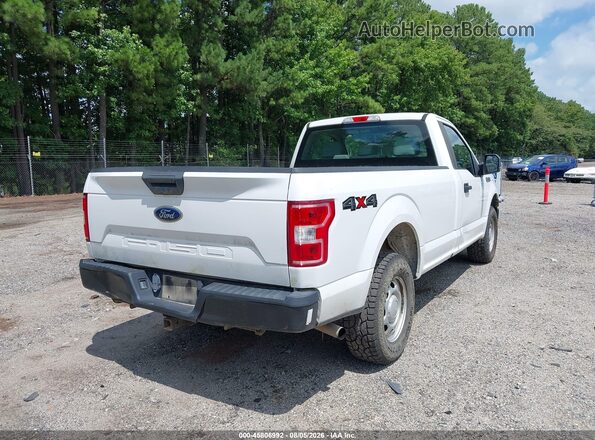 1FTMF1EB2JKF31321 2018 FORD F150 White Rear right