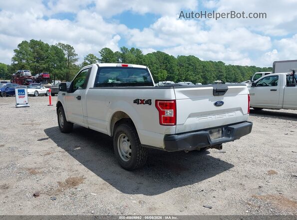 1FTMF1EB2JKF31321 2018 FORD F150 White Rear left