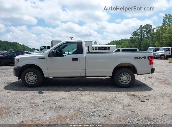 1FTMF1EB2JKF31321 2018 FORD F150 White 360 interior view
