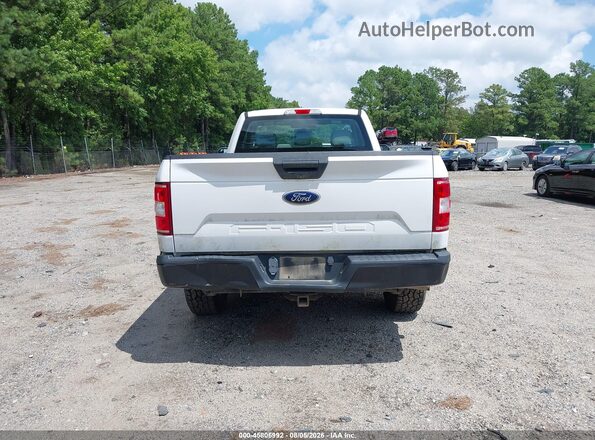 1FTMF1EB2JKF31321 2018 FORD F150 White 
