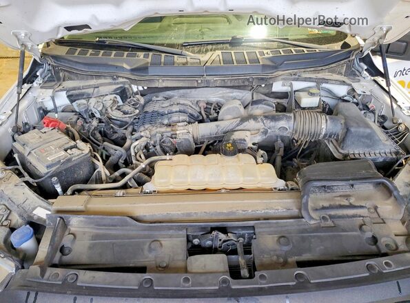 1FTMF1EB4NKD82710 2022 FORD F150 White Вид задньої частини салону