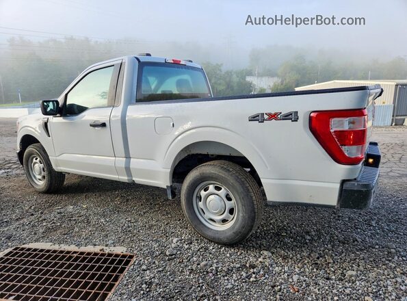 1FTMF1EB4NKD82710 2022 FORD F150 White Задня ліва чверть