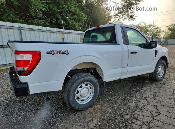 1FTMF1EB4NKD82710 2022 FORD F150 White Задня права чверть