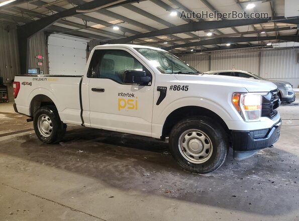 1FTMF1EB4NKD82710 2022 FORD F150 White 