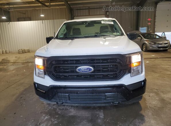 1FTMF1EB4NKD82710 2022 FORD F150 White Панорамний вид салону 360°