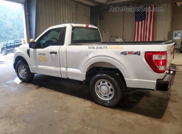 1FTMF1EB4NKD82710 2022 FORD F150 White 
