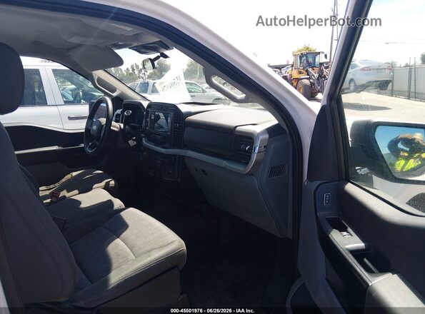 1FTMF1EB5MKD87929 2021 FORD F150 White Front interior view