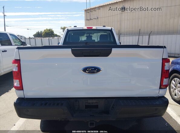 1FTMF1EB5MKD87929 2021 FORD F150 White 