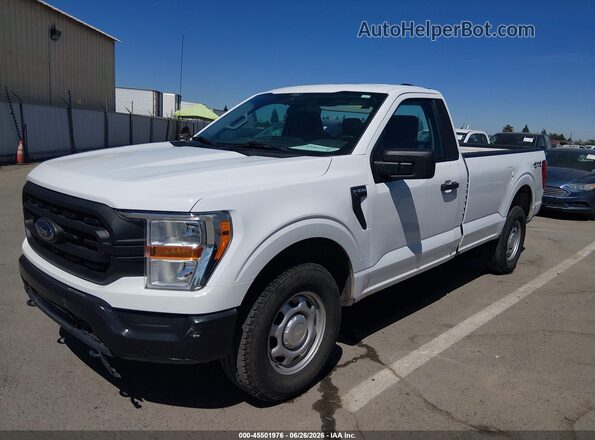 1FTMF1EB5MKD87929 2021 FORD F150 White 