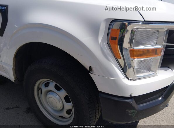 1FTMF1EB5MKD87929 2021 FORD F150 White 360 interior view