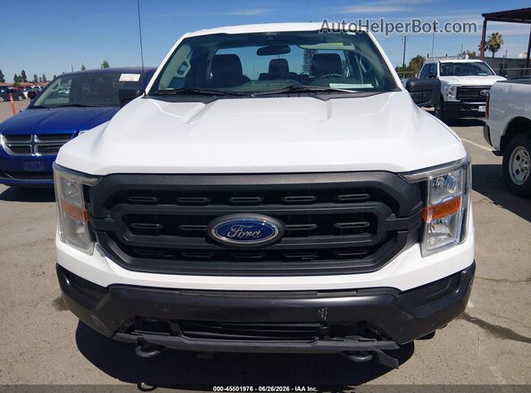 1FTMF1EB5MKD87929 2021 FORD F150 White 