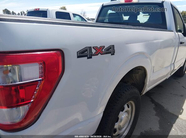 1FTMF1EB5MKD87929 2021 FORD F150 White 