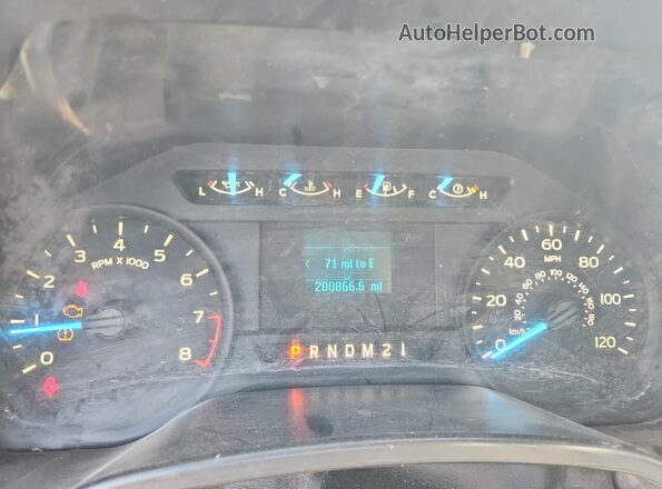 1FTMF1EB7JKE03737 2018 FORD F150 White 
