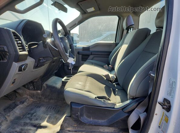 1FTMF1EB7JKE03737 2018 FORD F150 White 