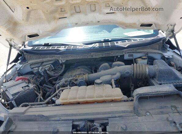 1FTMF1EB7MKE08392 2021 FORD F150 White Widok z tyłu