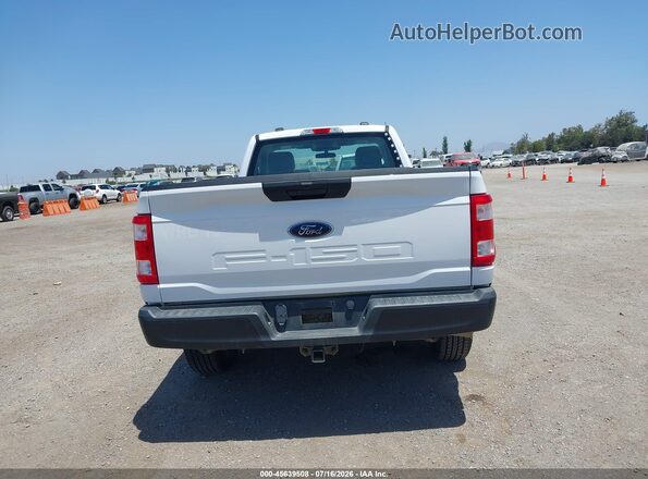1FTMF1EB7MKE08392 2021 FORD F150 White 