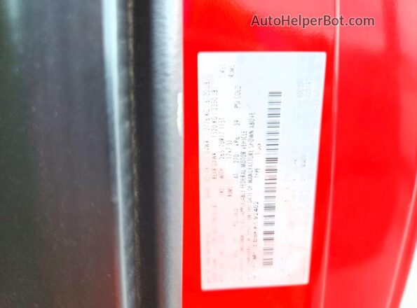 1FTMF1EB9KKC92402 2019 FORD F150 Красный Вид подкапотного пространства