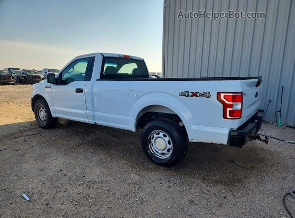 1FTMF1EBXJKE52558 2018 FORD F150 White უკანა მარცხენა