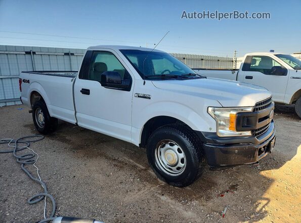 1FTMF1EBXJKE52558 2018 FORD F150 White წინა მარჯვენა