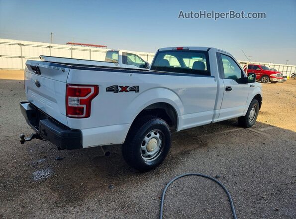 1FTMF1EBXJKE52558 2018 FORD F150 White უკანა მარჯვენა