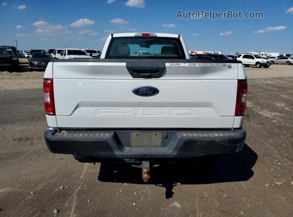 1FTMF1EBXJKE52558 2018 FORD F150 White უკანა ხედი