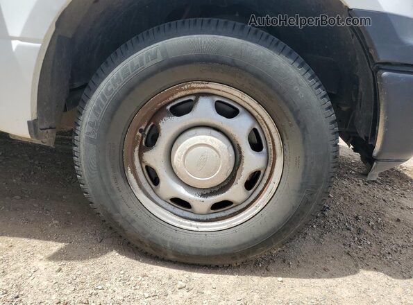 1FTMF1EBXJKE52558 2018 FORD F150 White 