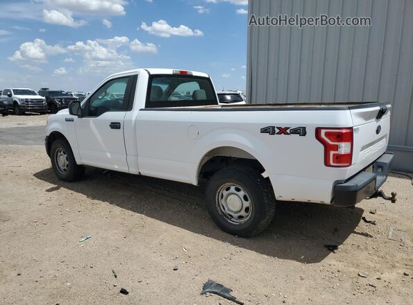 1FTMF1EBXJKE52558 2018 FORD F150 White სალონის 360-გრადუსიანი ხედი