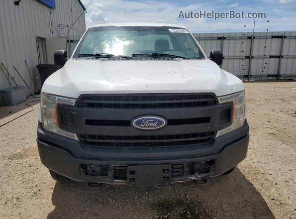 1FTMF1EBXJKE52558 2018 FORD F150 White 