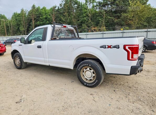1FTMF1EF3GKD59568 2016 FORD F150 White Tył lewy