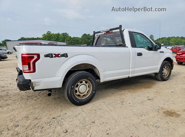 1FTMF1EF3GKD59568 2016 FORD F150 White Tył prawy