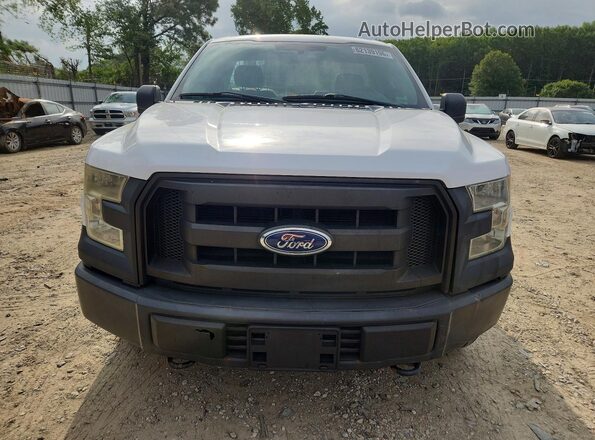 1FTMF1EF3GKD59568 2016 FORD F150 White Widok z przodu