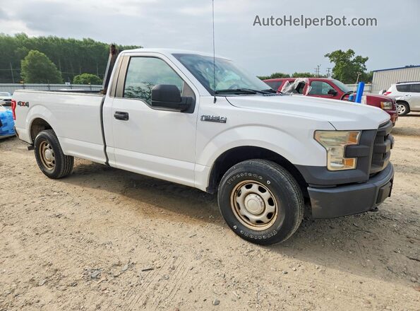 1FTMF1EF3GKD59568 2016 FORD F150 White Przód prawy