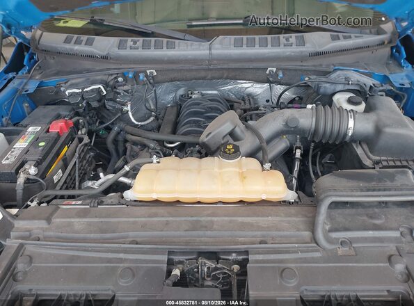1FTMF1EFXGFA83060 2016 FORD F150 Blue Vista trasera