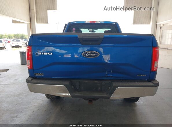 1FTMF1EFXGFA83060 2016 FORD F150 Blue 