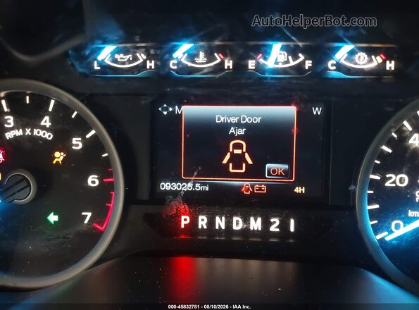 1FTMF1EFXGFA83060 2016 FORD F150 Blue 