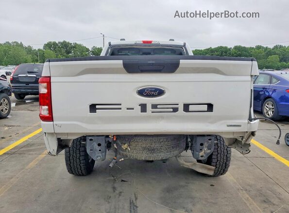 1FTMF1EP6PKE87165 2023 FORD F150 White Vista trasera
