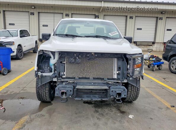 1FTMF1EP6PKE87165 2023 FORD F150 White Vista frontal