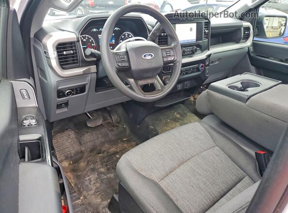 1FTMF1EP6PKE87165 2023 FORD F150 White Vista del salpicadero