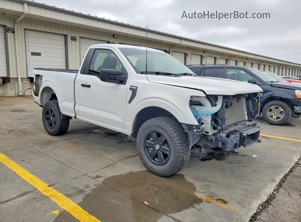 1FTMF1EP6PKE87165 2023 FORD F150 White Delantero derecho