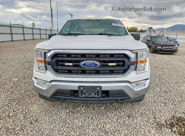 1FTMF1EP8MKE93965 2021 FORD F150 White Vista frontal