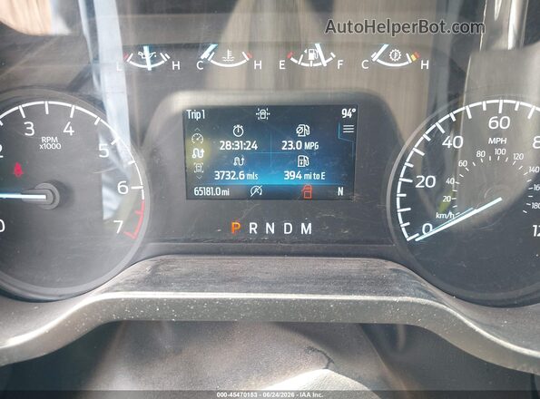 1FTMF1EP8PKD16868 2023 FORD F150 Белый Вид задних сидений