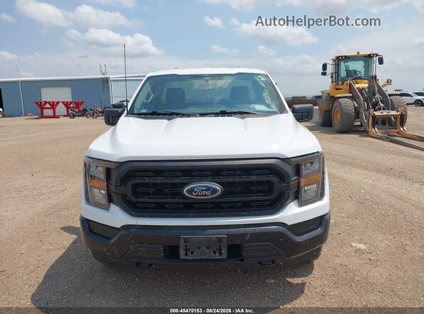 1FTMF1EP8PKD16868 2023 FORD F150 Белый Вид щитка приборов