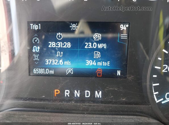 1FTMF1EP8PKD16868 2023 FORD F150 Белый 