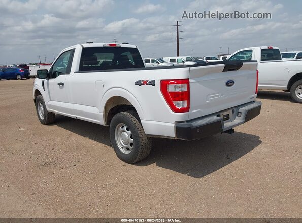 1FTMF1EP8PKD16868 2023 FORD F150 Белый Задняя левая четверть