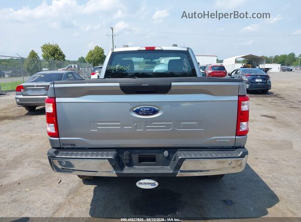 1FTMF1EP8PKD72275 2023 FORD F150 Silver 