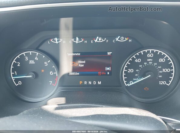 1FTMF1EP8PKD72275 2023 FORD F150 Silver Vista de los asientos traseros