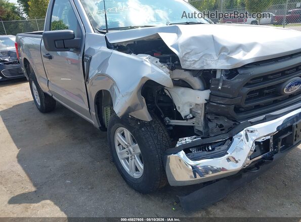1FTMF1EP8PKD72275 2023 FORD F150 Silver Vista frontal